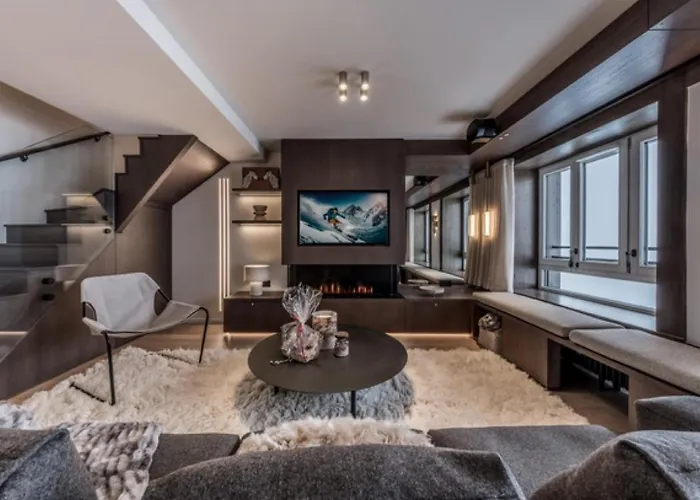 Tacc28 Exquisite Apartment In The Heart Of Courchevel 1850