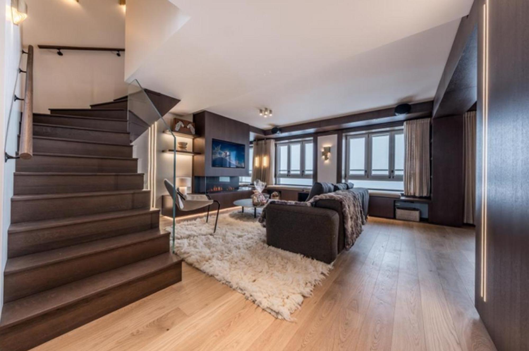 Tacc28 Exquisite In The Heart Of 1850 Appartement Courchevel