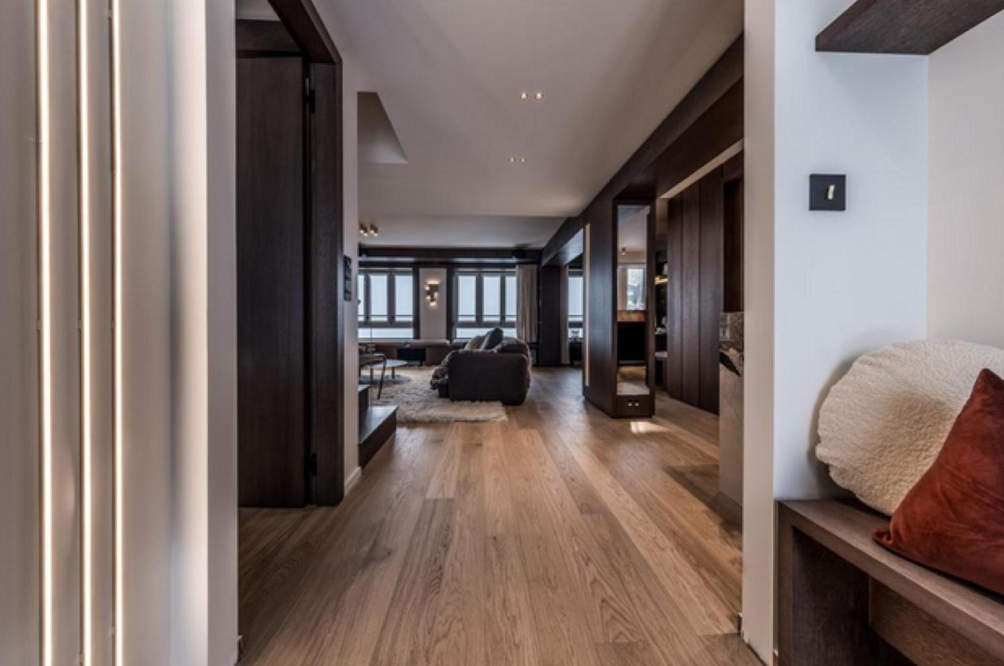 Appartement Tacc28 Exquisite In The Heart Of 1850 Courchevel