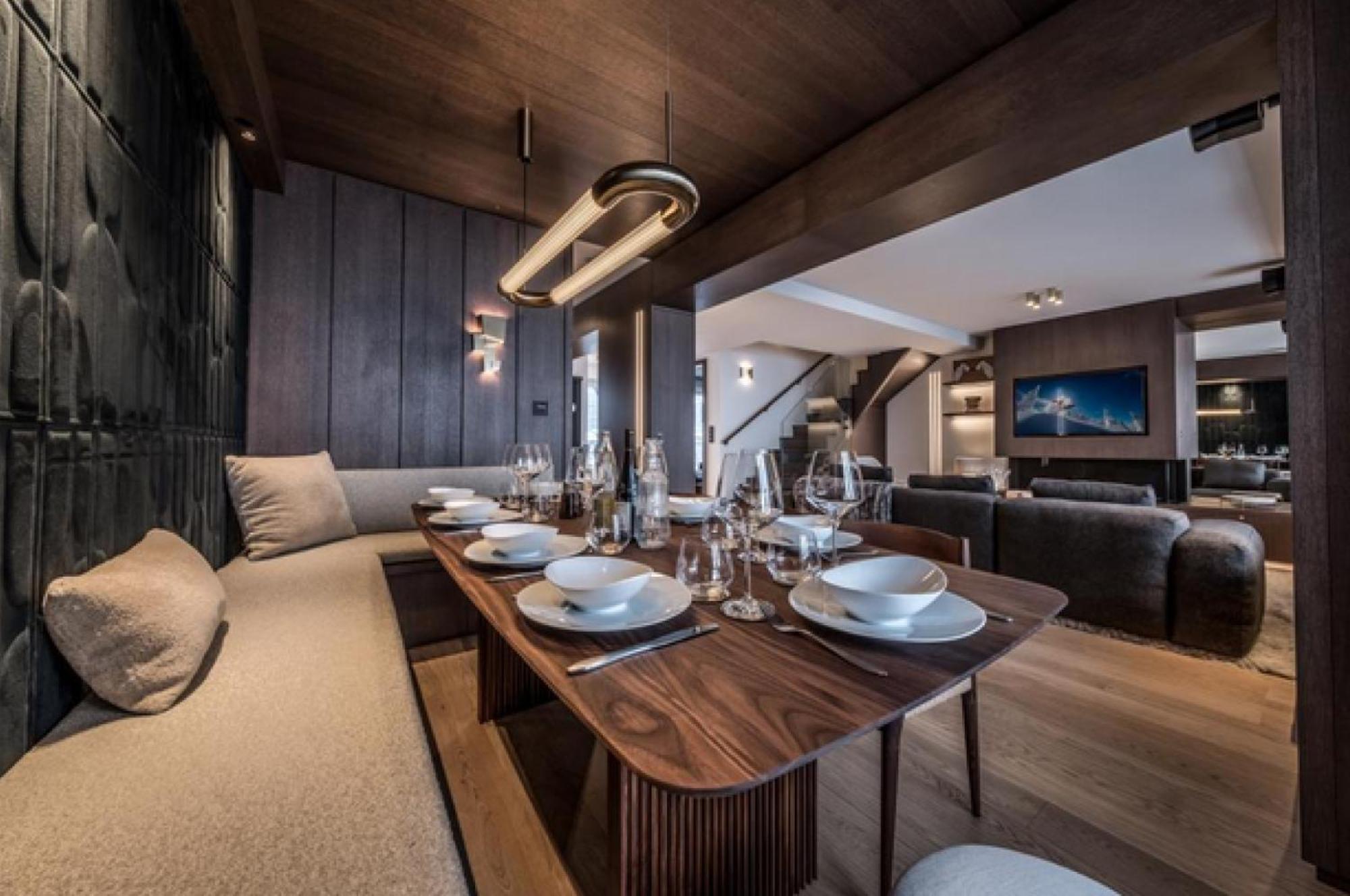 Tacc28 Exquisite In The Heart Of 1850 Appartement Courchevel